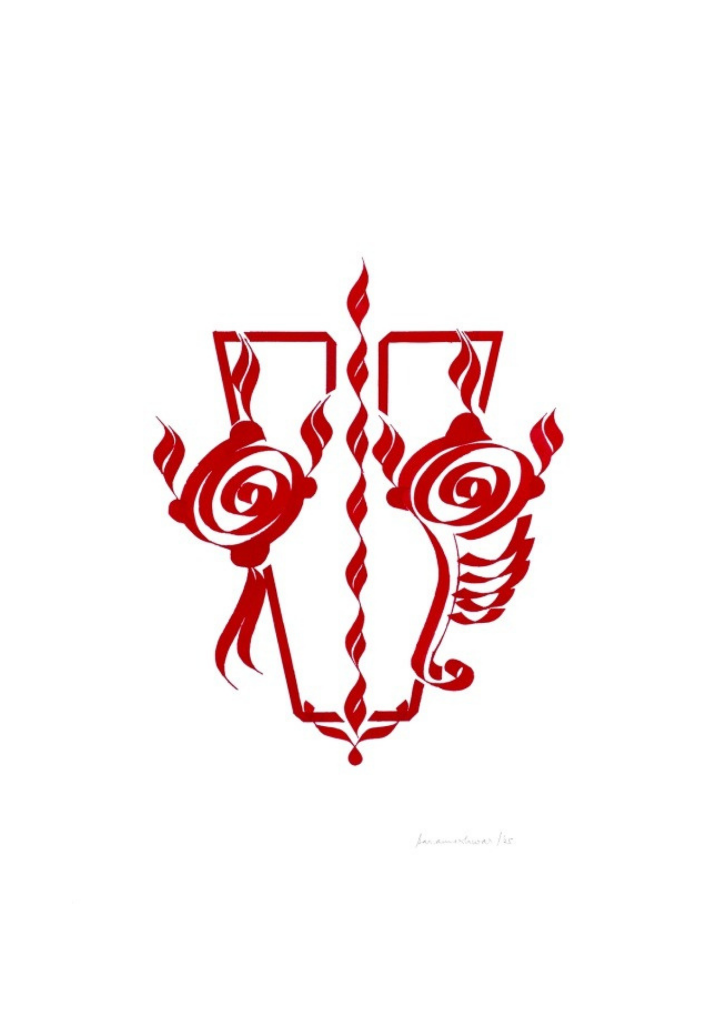 Naamam with Shankh and Chakra