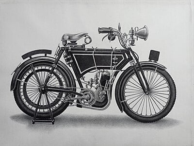 Vintage Bike 1