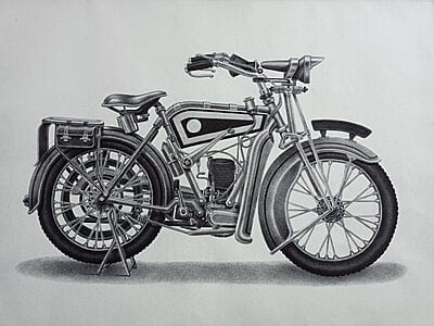 Vintage Bike 2