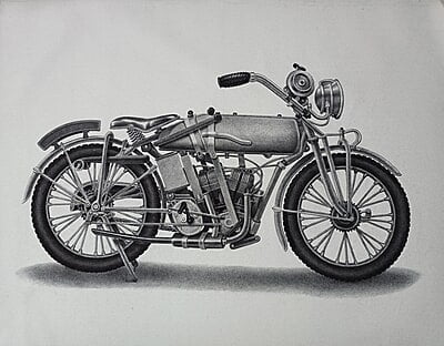 Vintage Bike 3