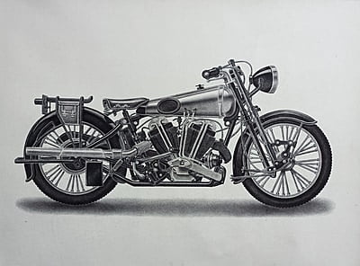 Vintage Bike 5