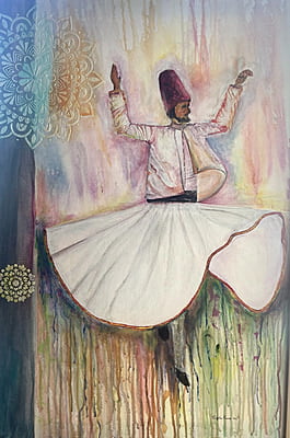 Calming Twirl