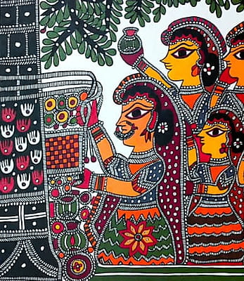 Vat Pooja - Materialism Vat Pooja - Materialism
