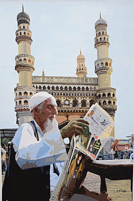 Street life of hyderabad