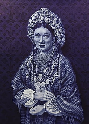 Pen portrait 1
