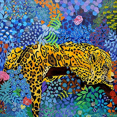 Meditative Jaguar