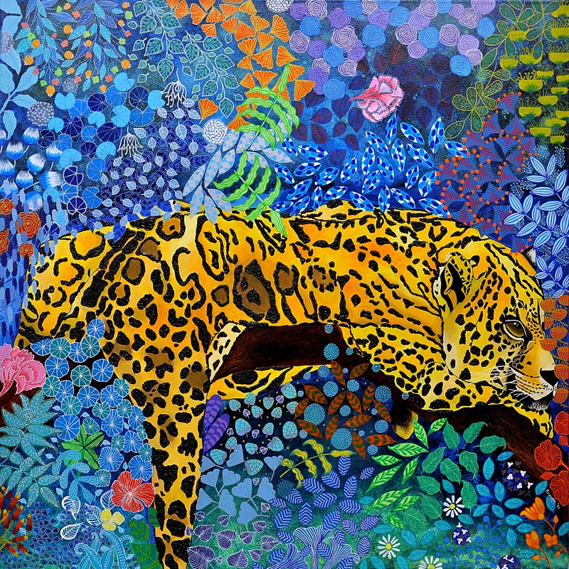 Meditative Jaguar Meditative Jaguar