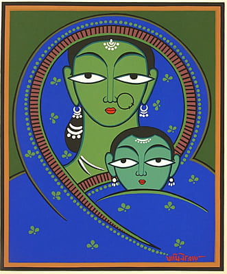 Mother and child