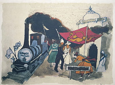 M F Husain Raj-2-1