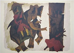 M F Husain Raj-2-2