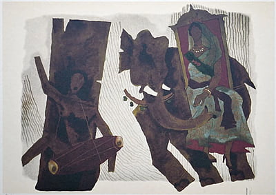M F Husain Raj-2-5