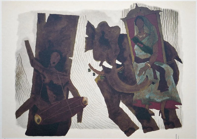 M F Husain Raj-2-5 M F Husain Raj-2-5