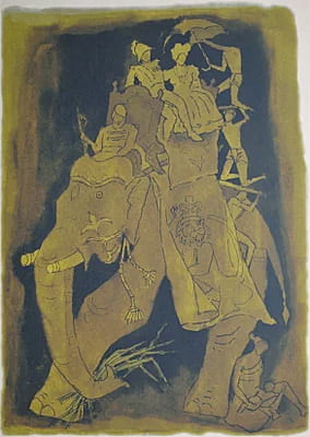 M F Husain Raj-2-7