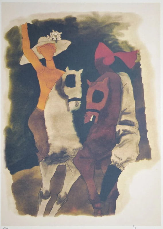 M F Husain Raj-2-8 M F Husain Raj-2-8