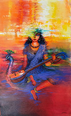 The Evolving Goddess