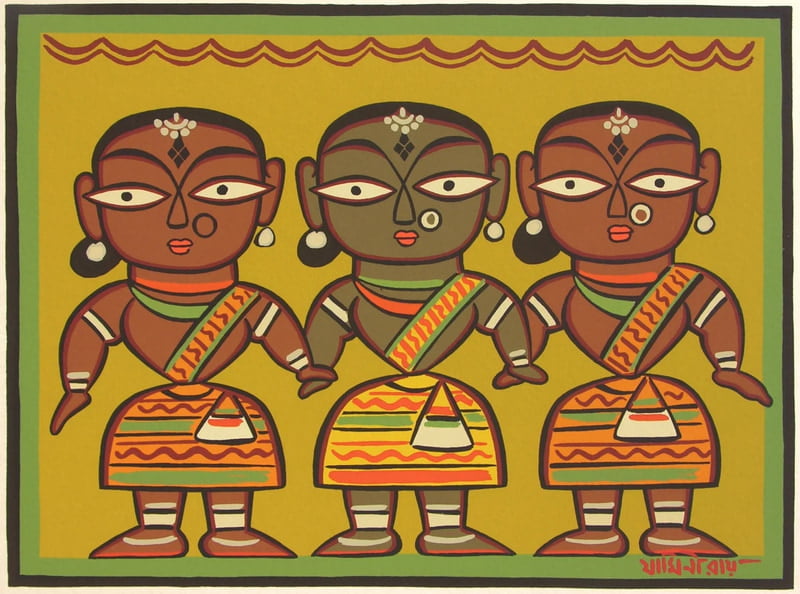 Tribal women Tribal women