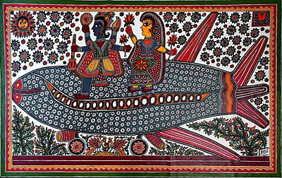 Vimana - Vishnu Lakshmi