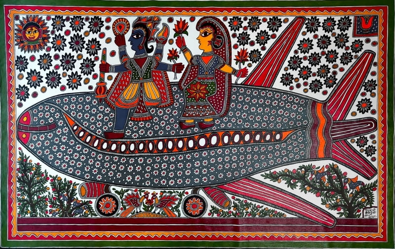 Vimana - Vishnu Lakshmi Vimana - Vishnu Lakshmi