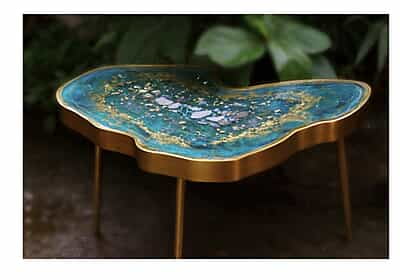 Resin Art table