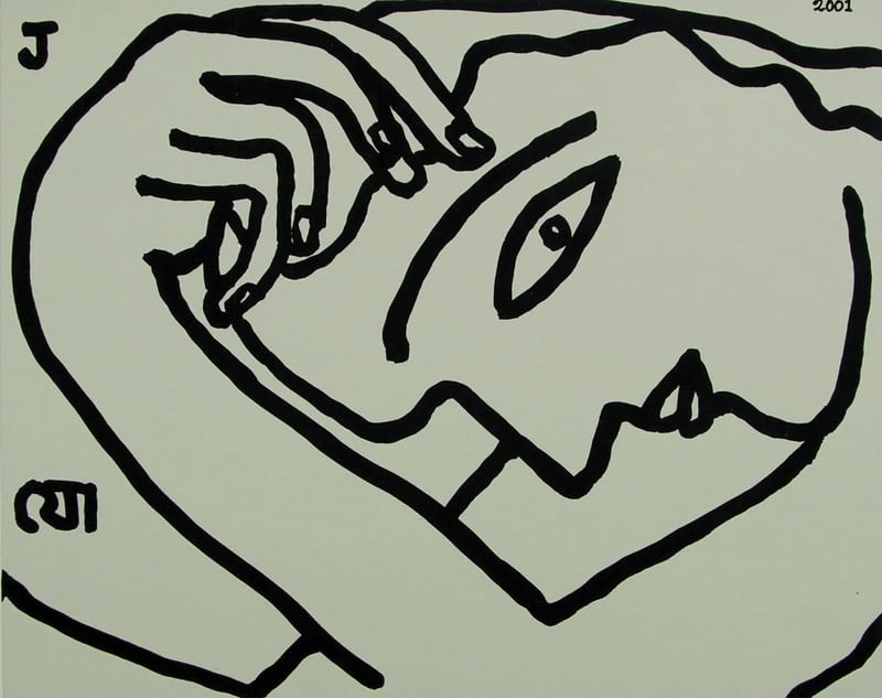 face of reclinig woman face of reclinig woman