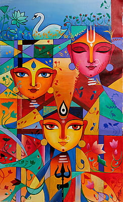 The Limitless Power - Tridevi