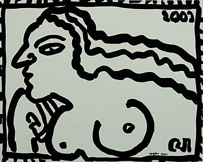 woman
